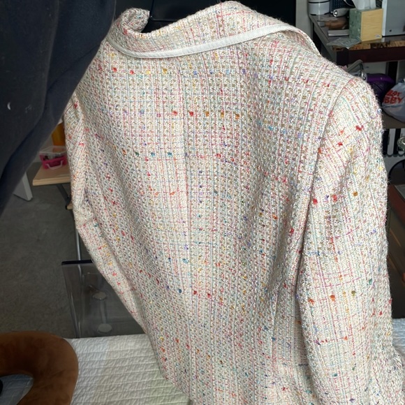 Le Collections - Two piece Women’s padded Blazer and Skirt- Size 16 vintage - Picture 6 of 7